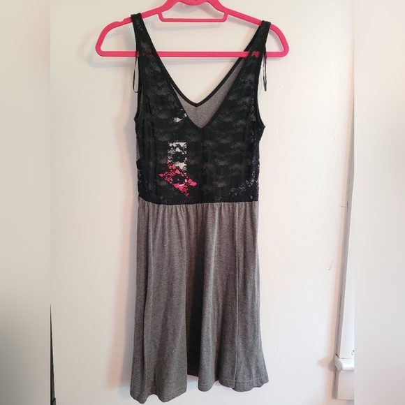 Gray Dress - Picture 2 of 4